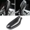 ABS Carbon Fiber Center Console Gear Shift Knob Trim Cover For BMW 5/6/7 Series X3 X4 G01 G02