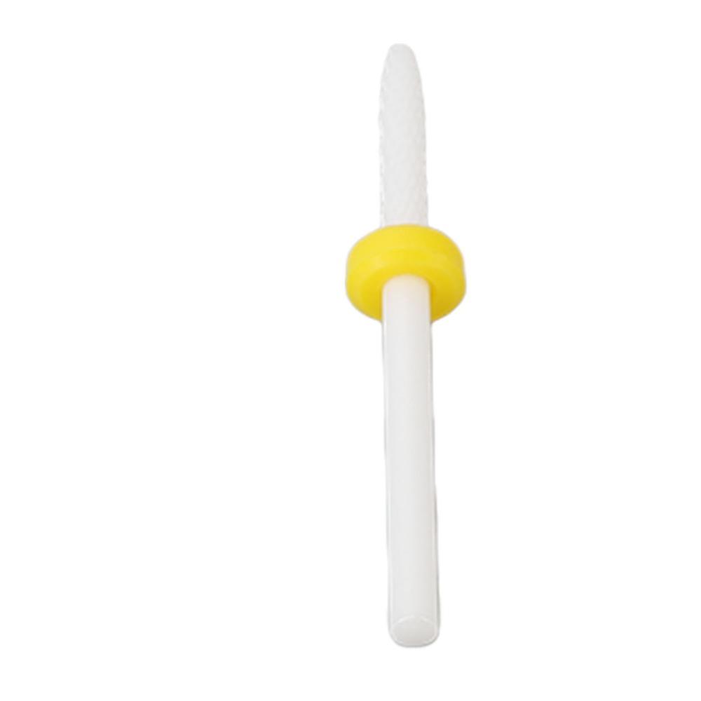 10PCS Beginner Friendly Ceramic Nail Drill Bit Ceramic Nail Drill Bit Nail Artist