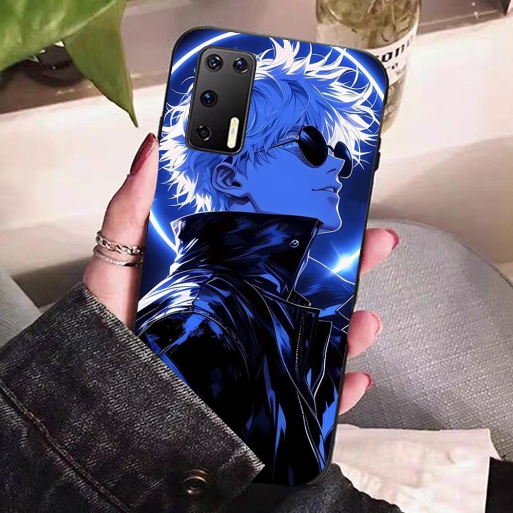 Мультяшные персонажи Годжо Сатору Чехол для телефона Для Huawei P 8 9 10 20 30 40 50 Pro Lite Psmart Honor 10 Lite 70 Mate 20lite