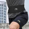 Li Ning Спортивный Повседневный Фитнес Велоспорт Однотонный Нейлоновый Поясная Сумка Унисекс Поясная Сумка Черный ABLT141-1