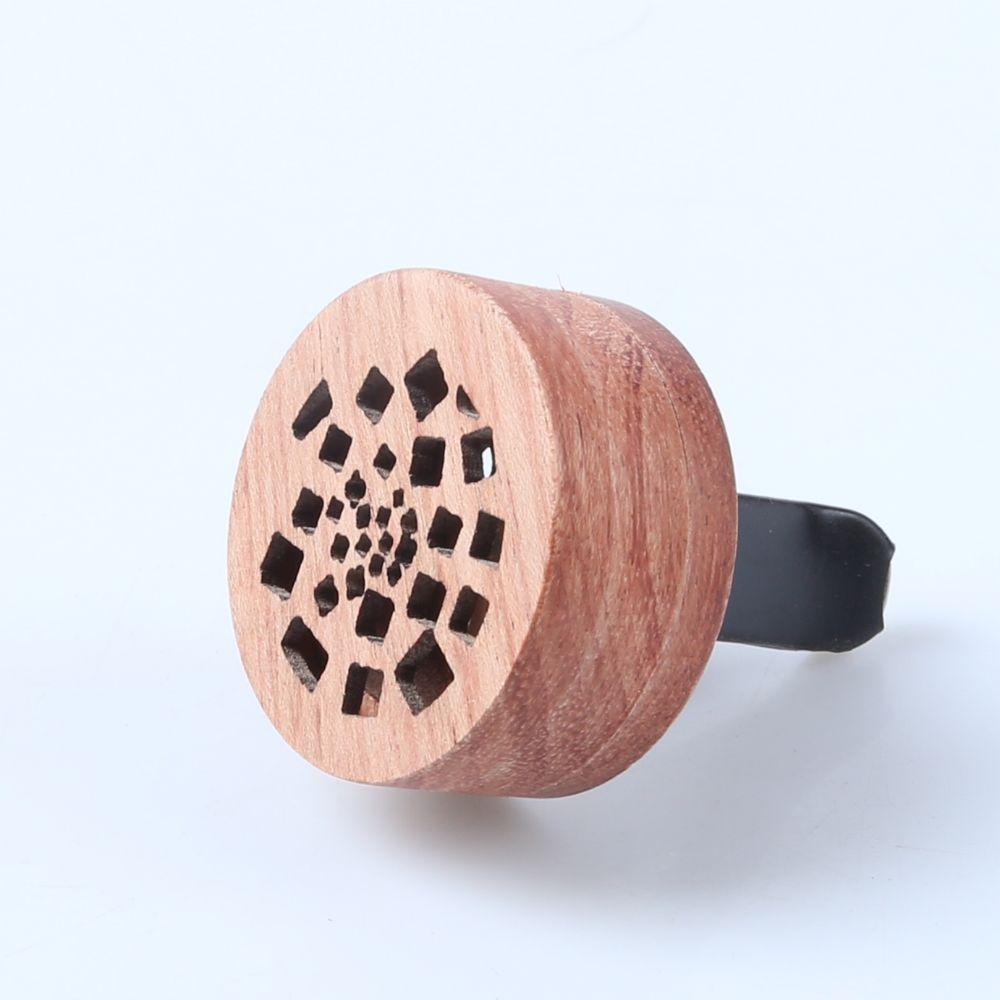 Деревянный Деревянный Автомобильный Диффузор Резной Автомобильный Освежитель Воздуха Автомобильный Ароматерапевтический Зажим Зажим для Вентиляционного Отверстия Автомобиля