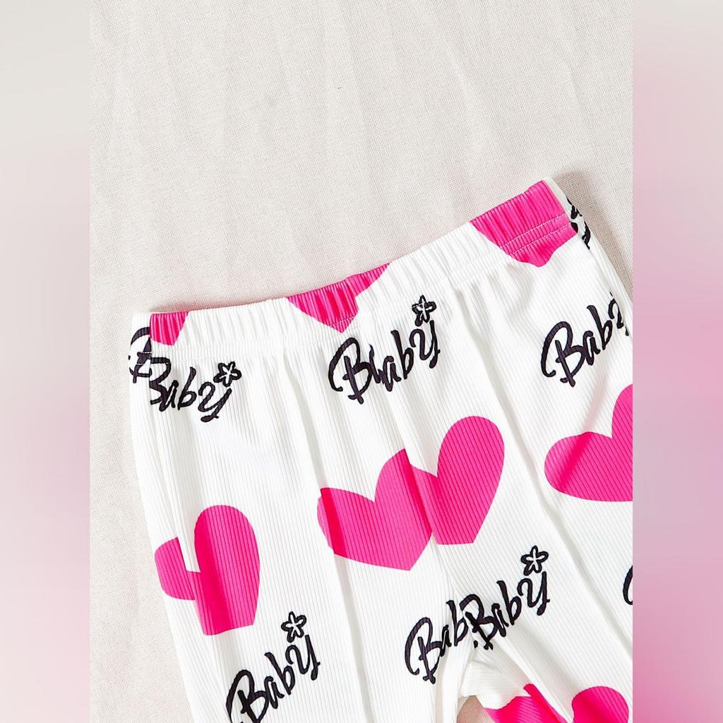 Комплект детского топа с длинным рукавом - Повседневный, стильный и универсальный детский наряд