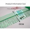 10 Yards 20cm Width Sequin Tassel Fringe DIY Accessories Decorative Trimmings  Dress Trimming
