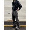 Loose Casual Pants Men'S Korean Style Trendy Versatile Pants Wide Leg Floor Length Pants