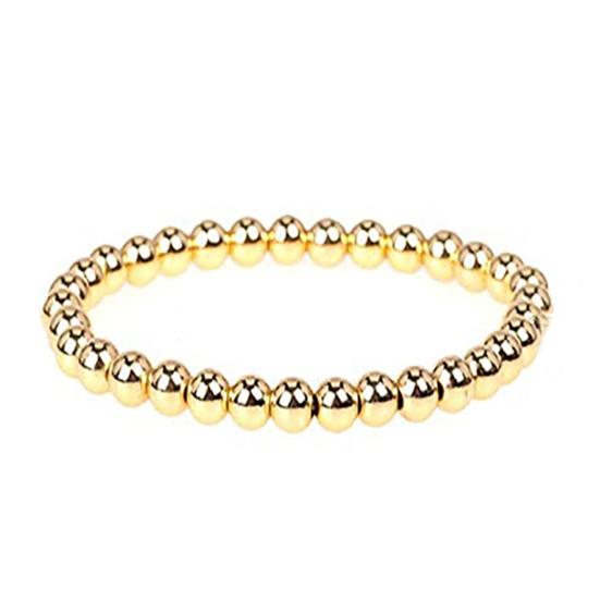 Exquisite Elastic Bracelet Colorfast Copper Delicate