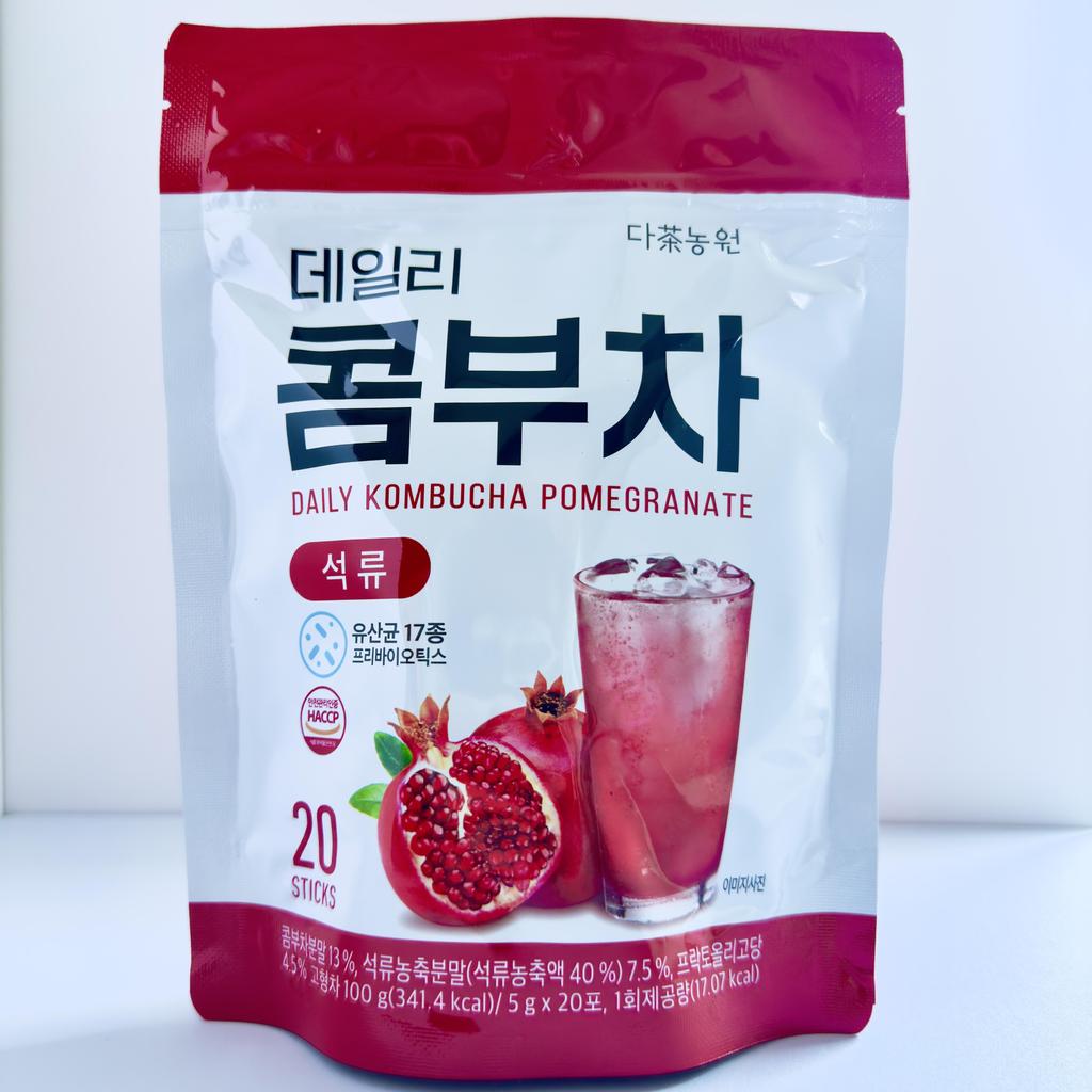 Danongwon Daily Kombucha Fruit Tea 5gx20 Sticks/8 Types
