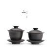 Nanshan Ceramic Black Pottery Gaiwan