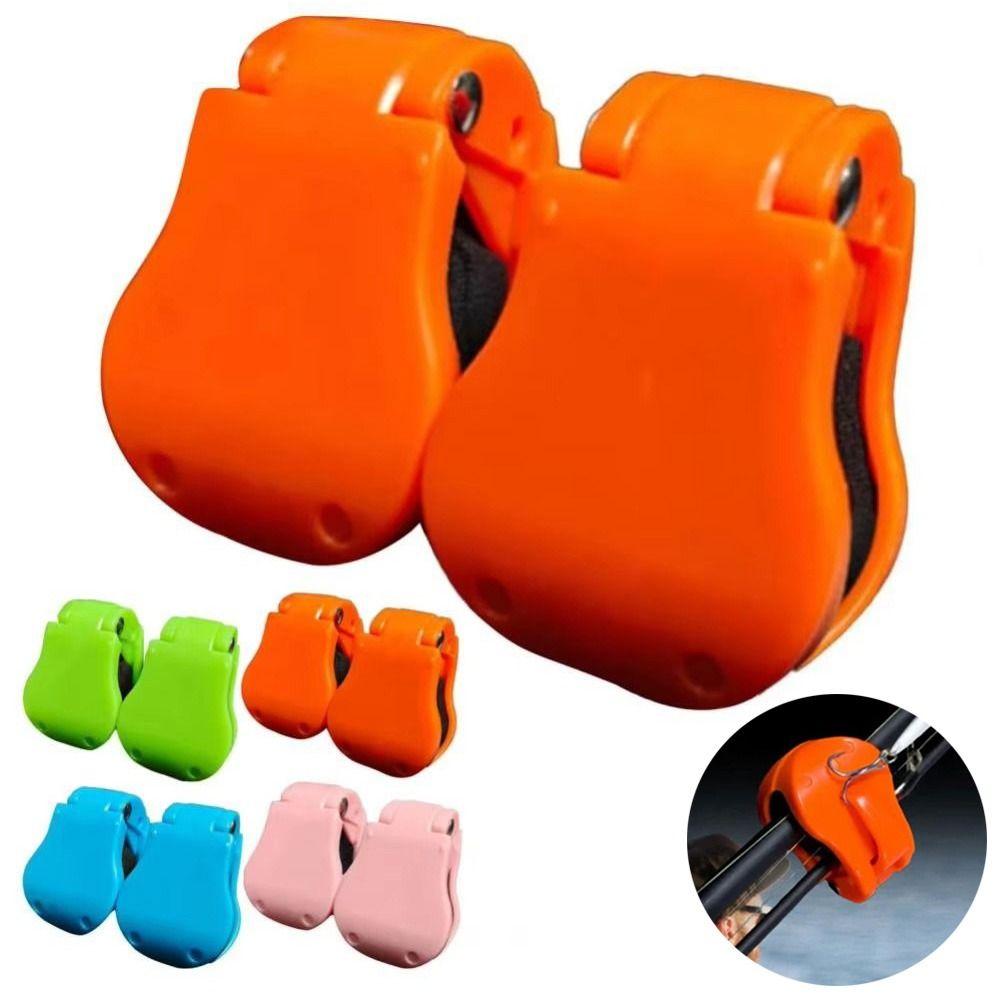 2Pcs Elastic Fishing Rod Holder Adjustable Wall Mounted Fishing Pole Straps Clip  Beach Fishing