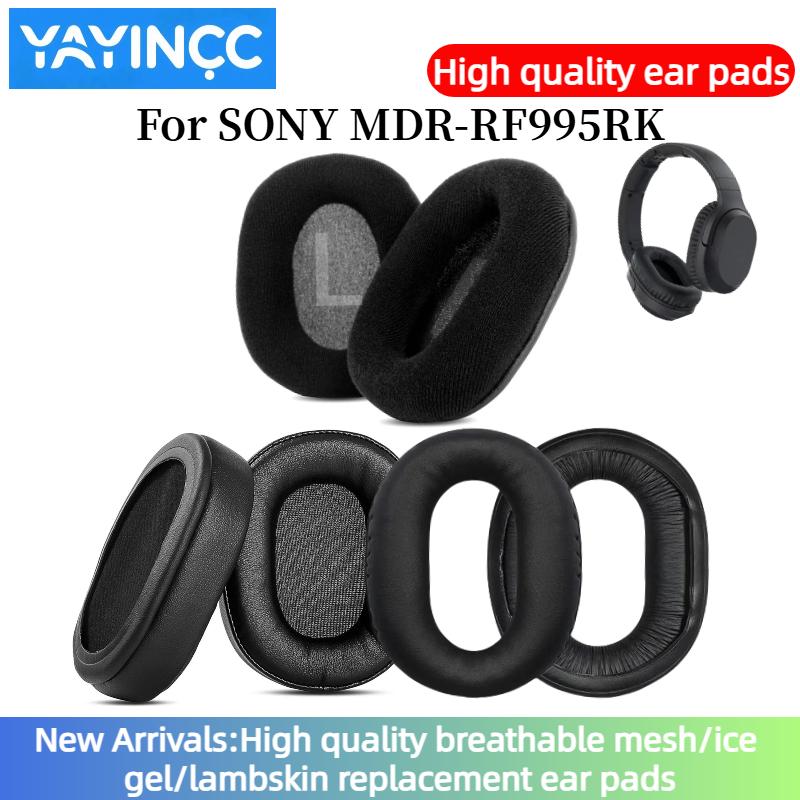YAYINCC Replacement Earpads For SONY MDR-RF995RK Earmuffs Ultra-soft Sponge Cushion Cover Headphone