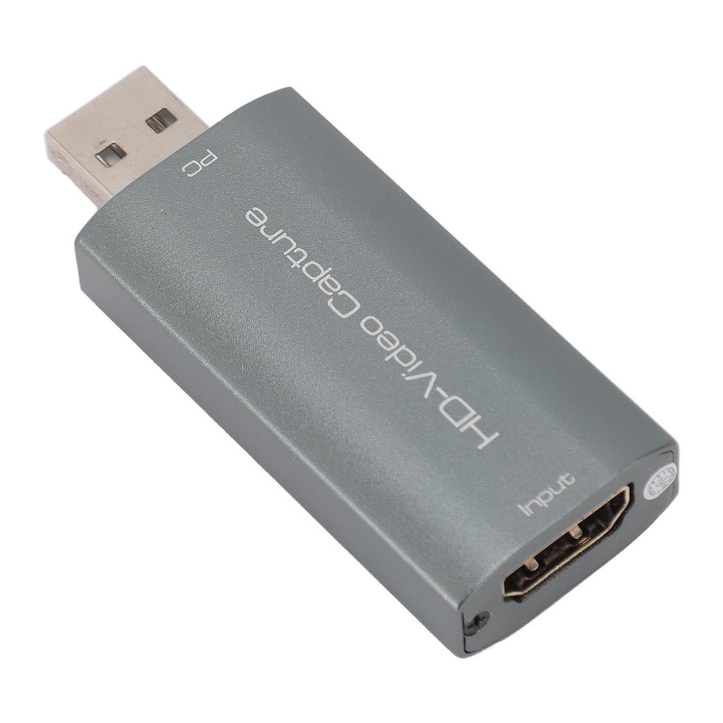 4K Video Capture Card Professional Plug and Play 1080P 60Hz USB HD Multimedia Interface Video