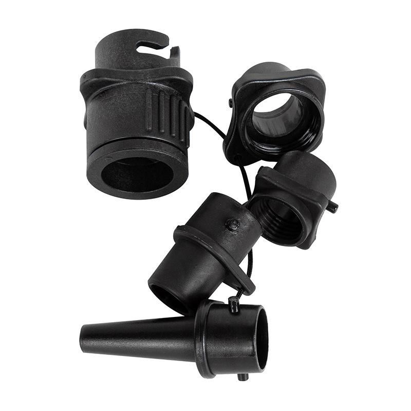 1 комплект адаптер для насоса для надувной лодки для надувных кроватей для каяков, воздушный насос, воздушный клапан