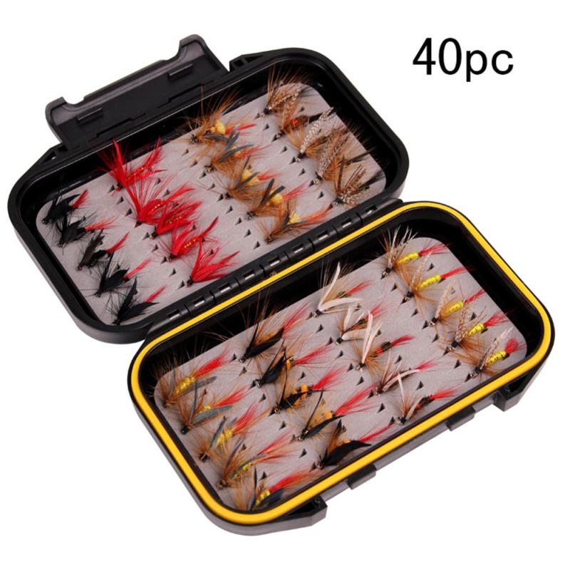 12/40/72/100/120 бионические насекомые, рыболовные крючки нахлыстом, набор приманок, имитация масляных мух, нимфа, Scud Fly Bug