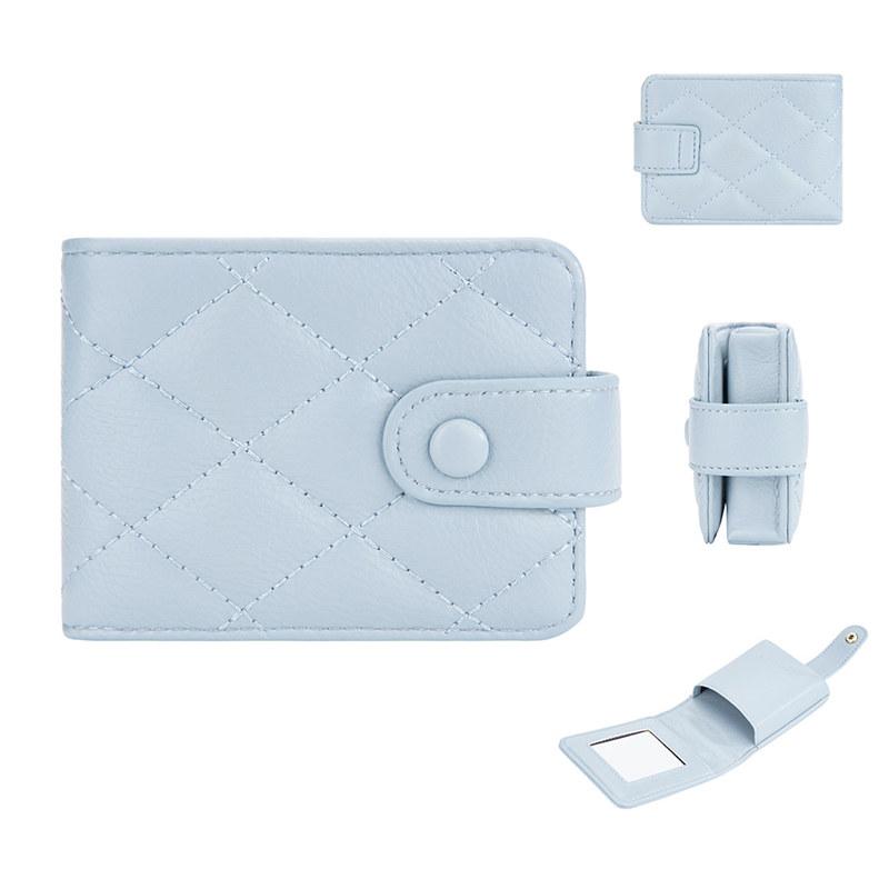 Baellerry Женский модный кошелек для монет, классический дизайн, мини-кошелек с зеркалом для макияжа GZW