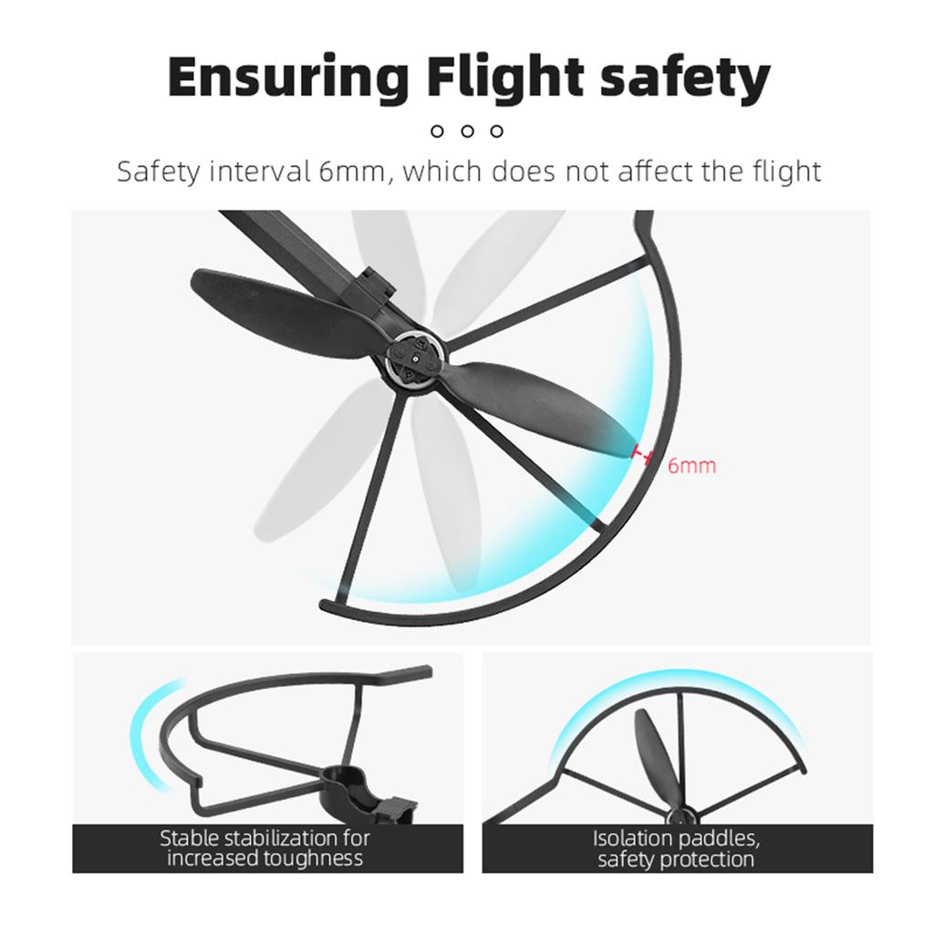 Защита пропеллеров для Holy Stone HS720G Защитные кольца для защиты пропеллеров Защитная крышка клетки для Holy Stone HS720G