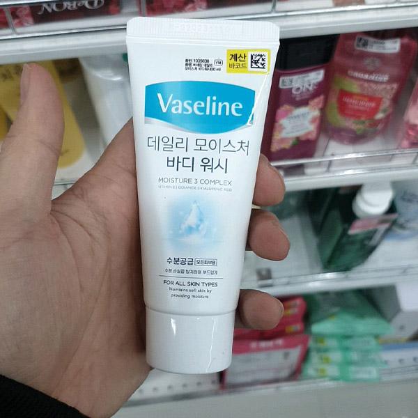 Vaseline Daily Moisture Body Wash 60ml