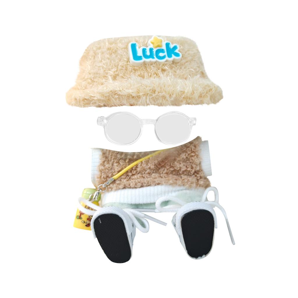 Милая мультяшная кукольная одежда - 17 см Милая кукольная одежда Аксессуары для кукол