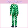 Minecraft Cosplay Costume For Halloween With Polyester Fabric For Teens