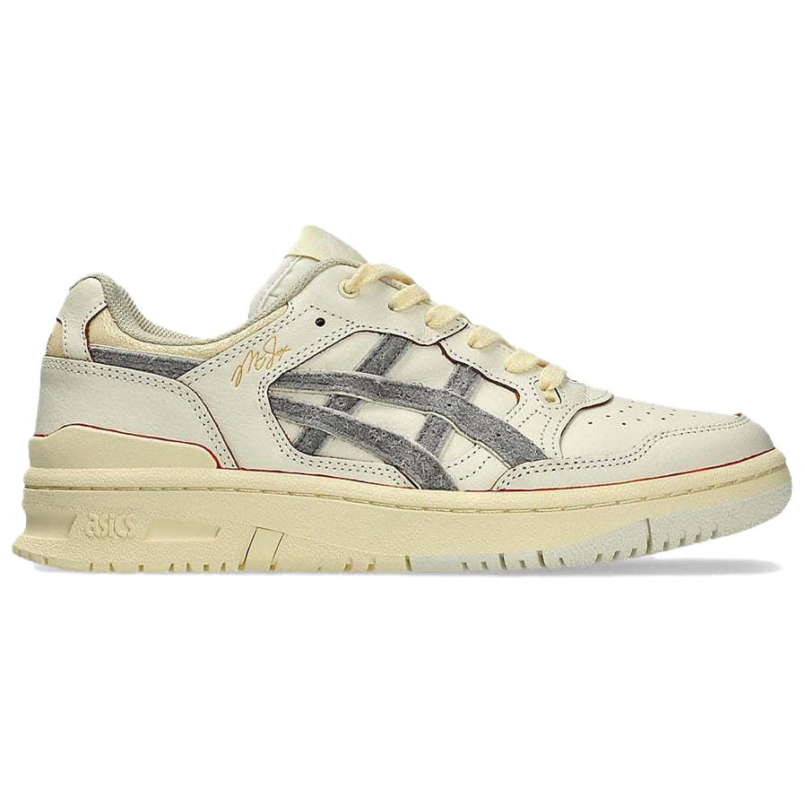 Кроссовки унисекс Foxtrot Uniform x ASICS EX89 Neo-Vintage Кремовый Шепчущий Белый Холодный Серый 1201A976-100