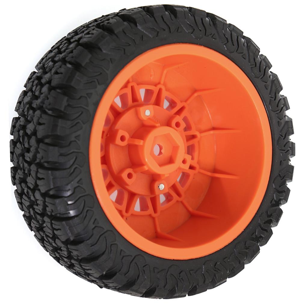 1/10 1/8 RC Short Course Truck Tires OD 113mm And Wheels 12mm 14mm 17mm Hex for 1:8 1:10 Scale Off Road Truck Car Traxxas Slash