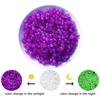 100pcs 6x8mm Acrylic Luminous Beads for DIY Jewelry Making Necklace Bracelet