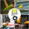 Adjustable Reflective Leashes Comfortable Bird Harness Vest Flight Training Rope  Outdoor