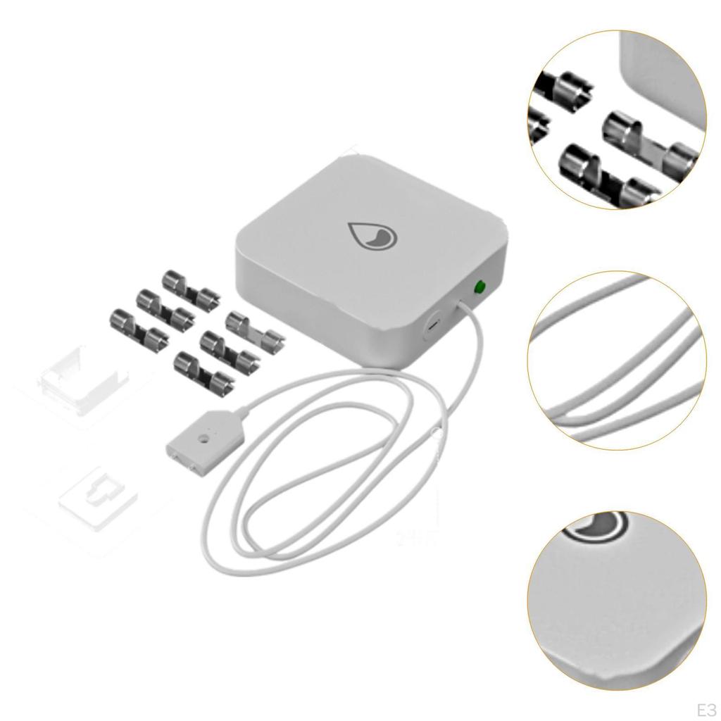 Сигнализация обнаружения затопления при утечке из трубки в прачечной