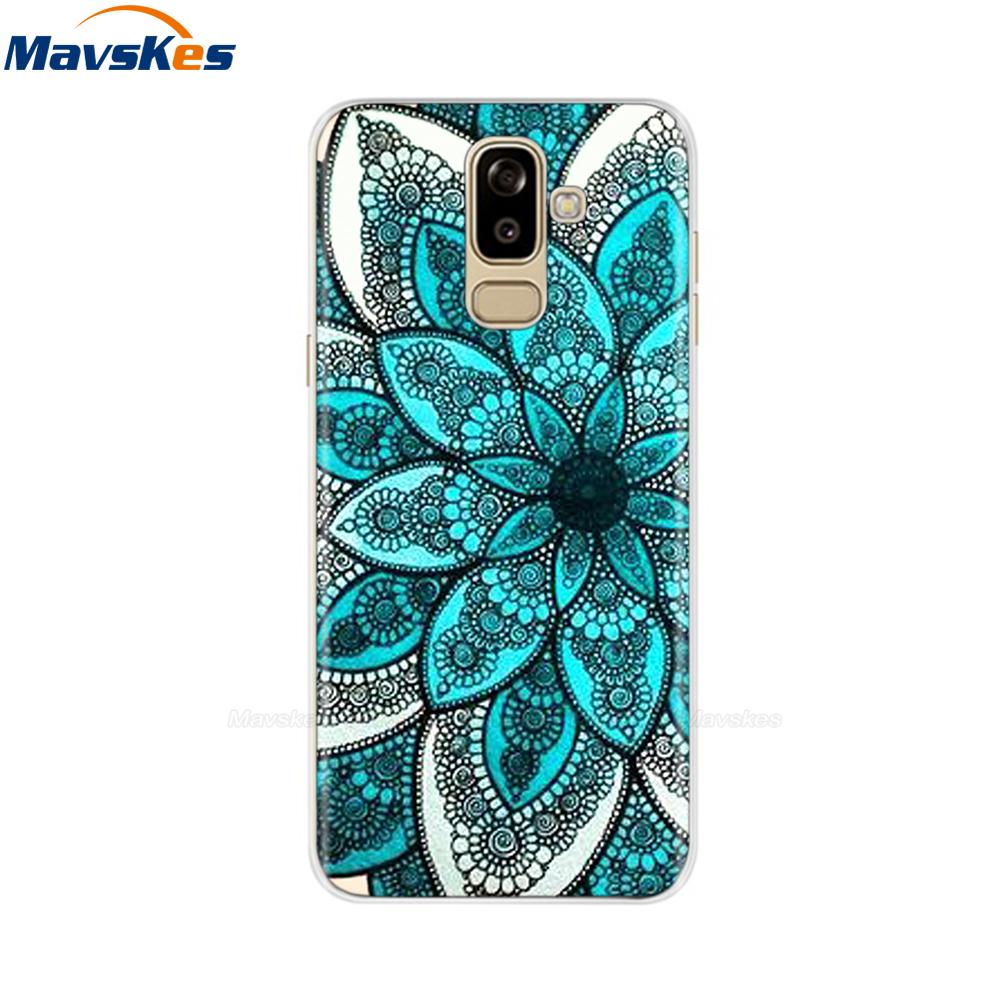 Для Samsung Galaxy J8 2018 Чехол j810 j810f sm-j810f Силиконовый Funda Задняя крышка Мягкий чехол из ТПУ Для Samsung Galaxy J8 2018 J 8 Чехол