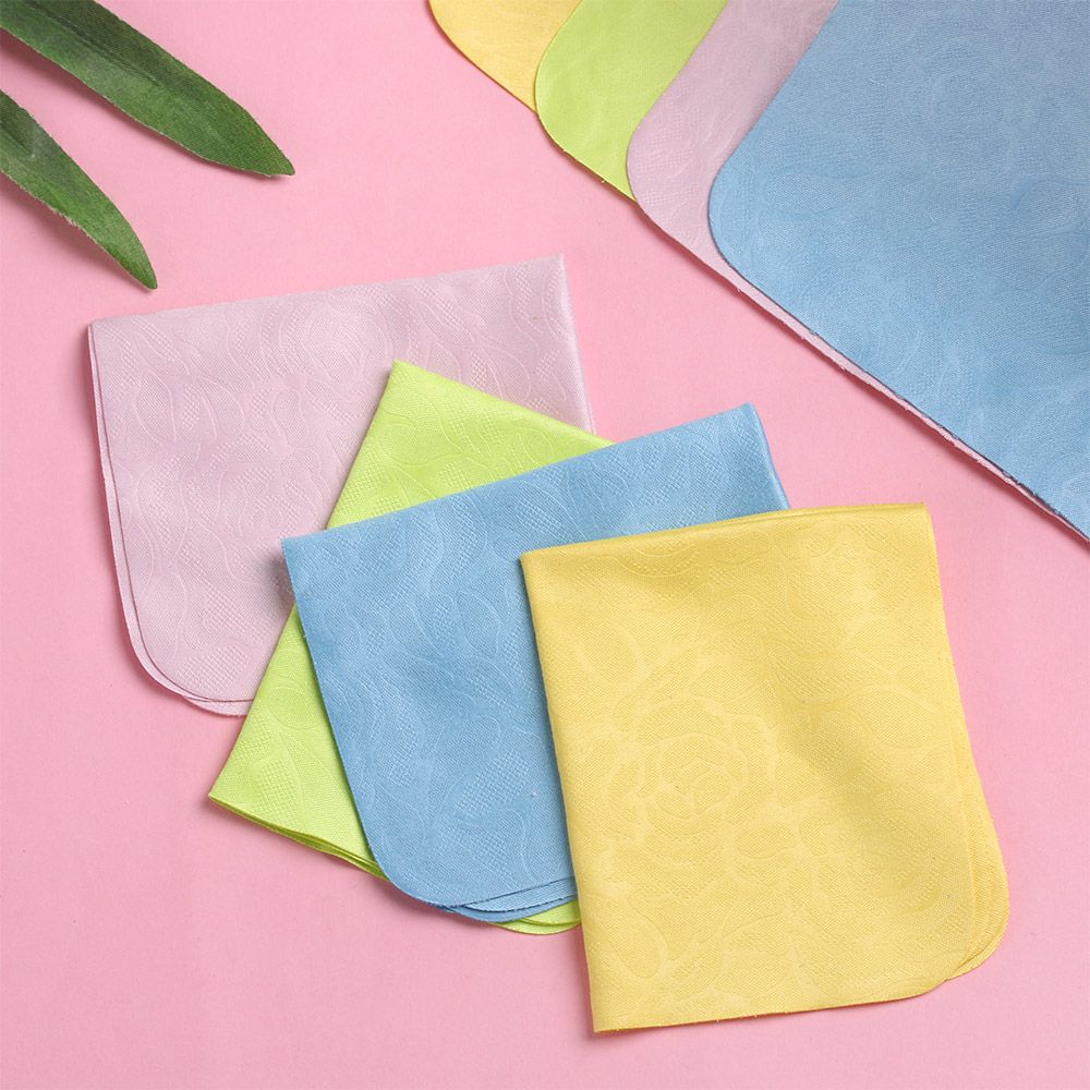 Многоцветная Камера Телефон Микрофибра Салфетка для Чистки Очков Очиститель для Очков Линза Экран Телефона