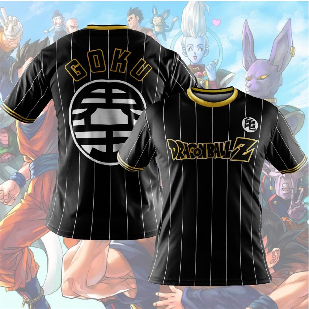 Kids Clothes Anime Dragon Ball Boy Girls Tshirt T-shirt Goku 3D Printed Short Sleeve Harajuku Men Tops Tees Boys Girls Clothing