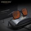 Kingseven Модные Прямоугольные Очки с Блокировкой Синего Света Мужские Женские Компьютерные Анти-Синие Лучи Оптические Линзы Очки Прозрачные Очки
