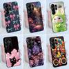 Для Doogee Note 56X Note56X Pro Чехол Роскошный Милый Сердце Любви Кролик Мультяшный Забавный Чехол Черный ТПУ Мягкий Силикон Защитный Корпус