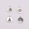 Buddha Lotus Tree of Life Pendant - DIY Jewelry Alloy Accessory