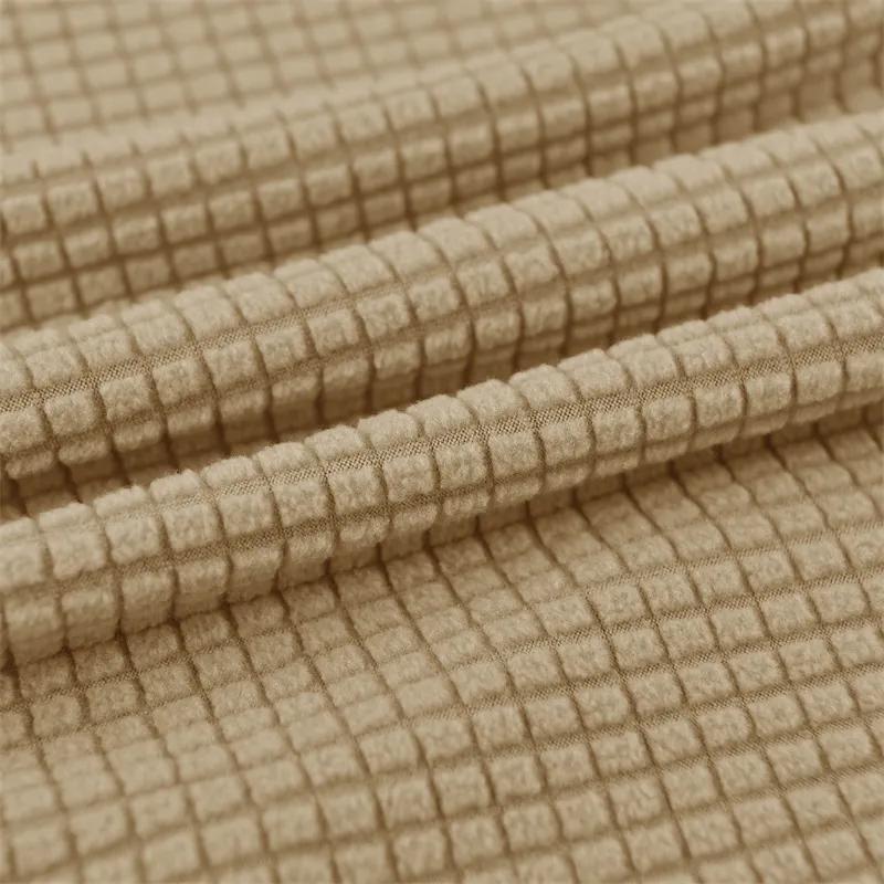 Чехол на стул из флиса для гостиной, спандекс, клубное кресло, чехлы, эластичные чехлы на один диван, домашняя барная стойка, отель