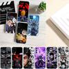 LO75 NARUTO Uchiha Obito Phone Case for Motorola Moto Edge 20 30 40 50 S30 Fusion Ultra Pro Neo Lite + G200 G23