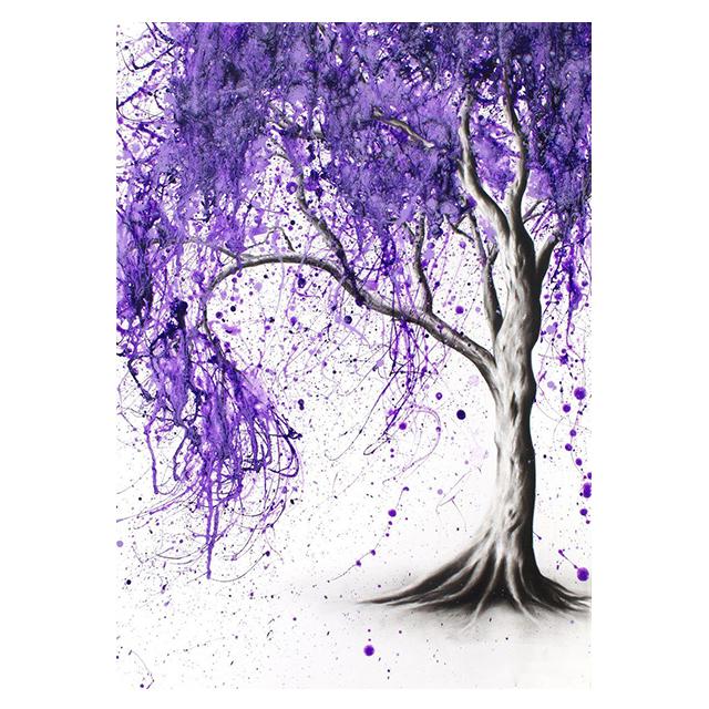 Abstract Graffiti Artist's Work Colorful Trees Prints Poster Canvas Painting Modern Wall Pictures Living Room Bedroom Home Decor