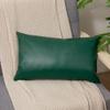 30x50cm Pillow Case PU Leather Pillow Shell Home Decor Throw Pillows Cover  Hotel
