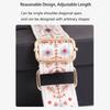 Нейлоновый ремень для сумки Регулируемый Женский Crossbody Плечевой ремень Мягкие сменные ремни Широкий ремень для кошелька Ремешки для сумок-цепочек Аксессуары