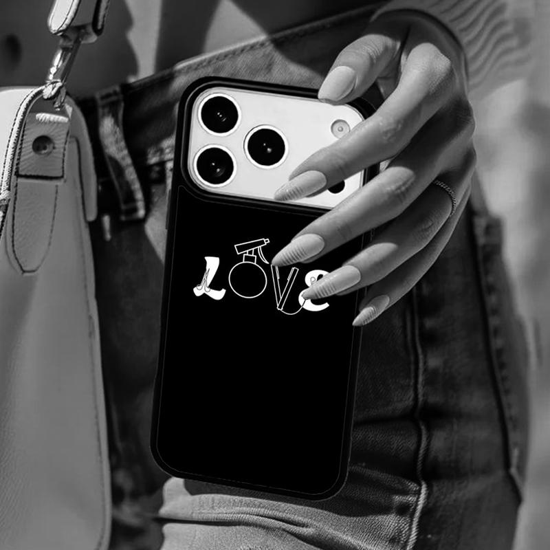 Чехол для телефона 'Пульс парикмахера' Забавный Чехол Для iPhone 17 Air 14 15 13 12 Max Чехол Для Apple 14 15 16 16e 11 Pro Max Plus