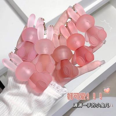 Палитра для губ Gegebear Little Bear Cute Rabbit Velvet Lip Mud Matte Summer Glaze Shantou Makeup, 05, 1 шт.