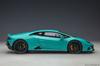 AUTOart Lamborghini Huracan EVO бирюзовый синий Готовый продукт 1/18