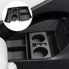 Для Hyundai Palisade 2019-2025 Нижний лоток-органайзер для подлокотника центральной консоли Автомобильный внутренний кейс ABS Отделение Автозапчасть