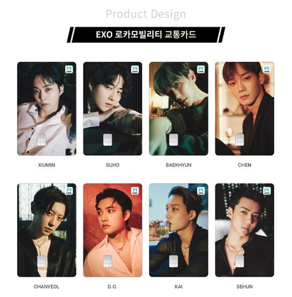 EXO Транспортная карта Loca Mobility - EXIST