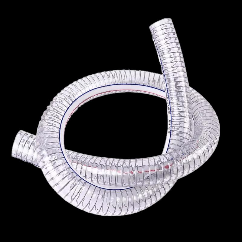 Shixun PVC Steel Wire Reinforced Hose