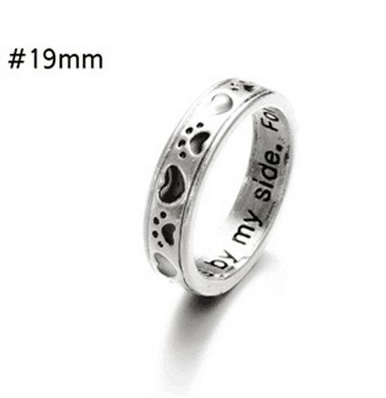 Vintage Starry Sky Gem Carved Diamond 11-Piece Ring Set