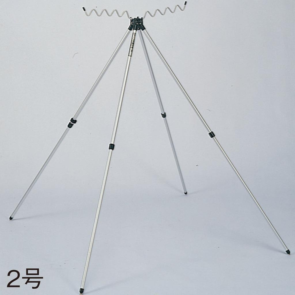 Daiichi Seiko Удочка для серфинга Размер Черный Четырехногий Держатель, 2, 12010,