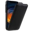Оригинальный кожаный чехол-книжка для iPhone 15 Pro Max 14 13 12 Mini Plus С противоударной защитой Устойчивость к отпечаткам пальцев