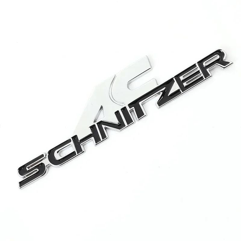 Car Sticker Emblem Auto Badge Metal Decal for AC SCHNITZER M 3 5 E46 E39 E36 E60 E90 E39 X1 X3 X5 X6 Performance Car Styling