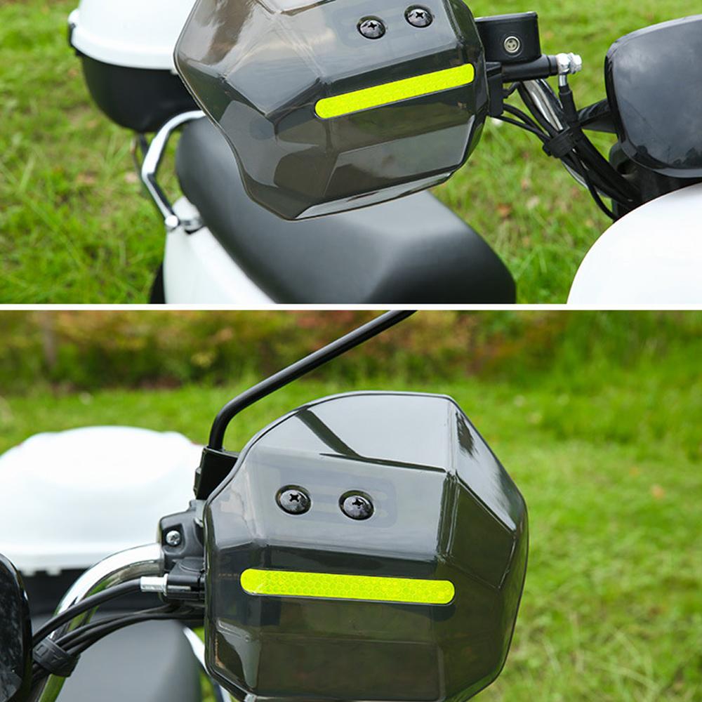 Electric Bicycle Handguards Motorcycle Hand Guards Protector Universal Handlebar Windshield Windproof & Rainproof