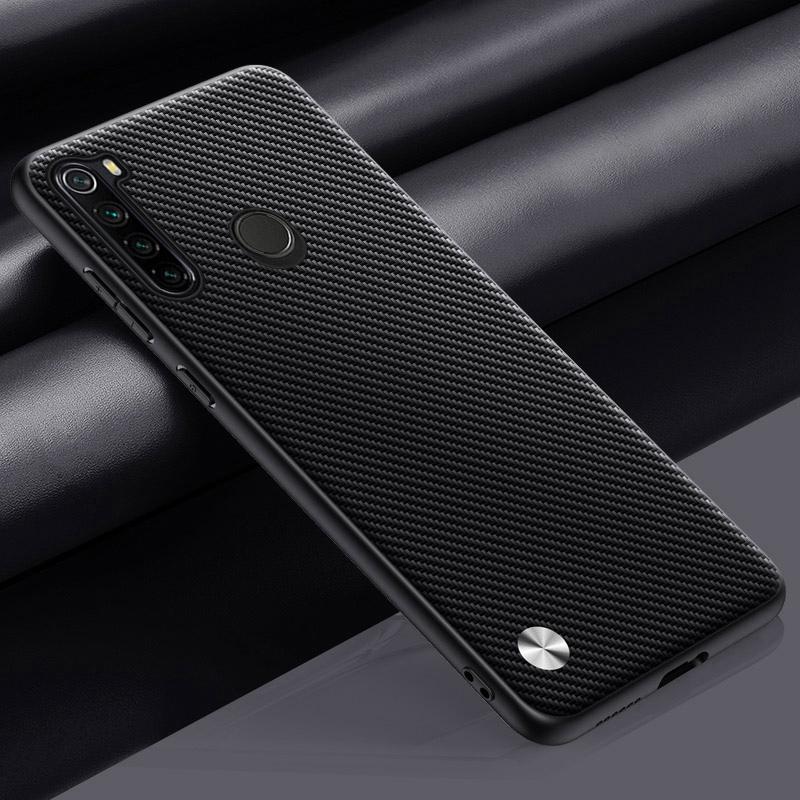 Роскошный чехол из искусственной кожи для Xiaomi Redmi Note 8 Note8 T Задняя крышка Силиконовая защита Чехол для телефона для Redmi Note 8T 8 T Note8T