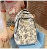 Женский дорожный рюкзак Cute Graffiti Schoolbag